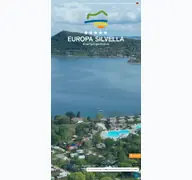 Kleine Seitenvorschau von campingeuropasilvella.de
