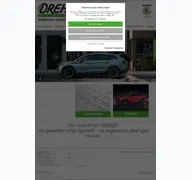 Kleine Seitenvorschau von skoda-dreher.de
