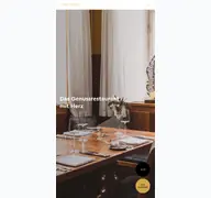 Kleine Seitenvorschau von christians-restaurant.de