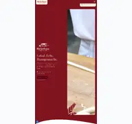 Kleine Seitenvorschau von baecker-haus.de