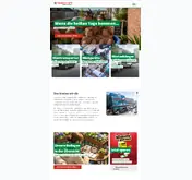 Kleine Seitenvorschau von hagebaumarkt-hamburg.de