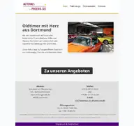Kleine Seitenvorschau von autohaus-am-phoenix-see.de