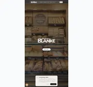 Kleine Seitenvorschau von baeckerei-blanke.de