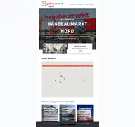 Kleine Seitenvorschau von hagebaumarktnord.de