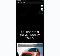 Kleine Seitenvorschau von autohaus-cordes.de