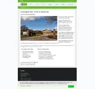 Kleine Seitenvorschau von campingpark-eden.de