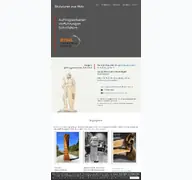 Kleine Seitenvorschau von skulpturenausholz.de