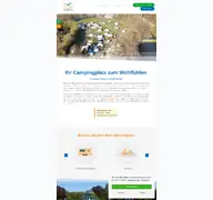 Kleine Seitenvorschau von campingpark-harsefeld.de