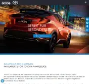 Kleine Seitenvorschau von autohaus-goos.de