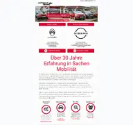 Kleine Seitenvorschau von autohaus-hering.de