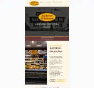 Kleine Seitenvorschau von baeckerei-orlemann.de