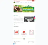 Kleine Seitenvorschau von hagebau-springe.de