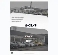 Kleine Seitenvorschau von autohaus-krack.de