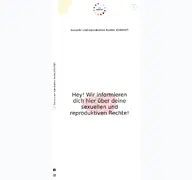Kleine Seitenvorschau von sexuelle-rechte.de