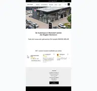 Kleine Seitenvorschau von autohaus-m-moeller.de
