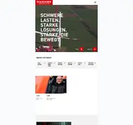 Kleine Seitenvorschau von hagedorn-schwerlastlogistik.de