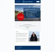 Kleine Seitenvorschau von hage-immobilien.de