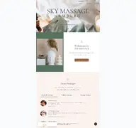 Kleine Seitenvorschau von skymassage.de