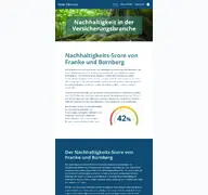 Kleine Seitenvorschau von nachhaltigkeits-score.de