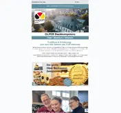 Kleine Seitenvorschau von baeckerfachschule.de