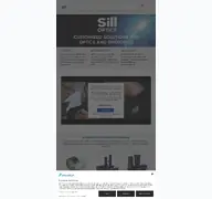 Kleine Seitenvorschau von silloptics.de