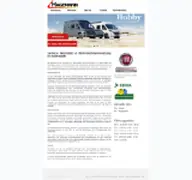 Kleine Seitenvorschau von hagemann-reisemobile.de