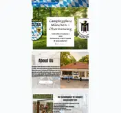 Kleine Seitenvorschau von campingplatz-muenchen.de