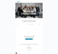 Kleine Seitenvorschau von siltronic.career.softgarden.de