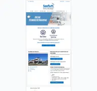 Kleine Seitenvorschau von autohaus-seefluth.de
