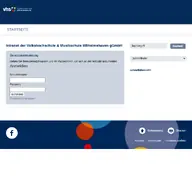 Kleine Seitenvorschau von intranet.vhs-whv.de