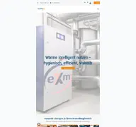 Kleine Seitenvorschau von varmeco.de