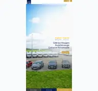 Kleine Seitenvorschau von autohausklein.de