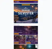 Kleine Seitenvorschau von silvester-all-inclusive.de