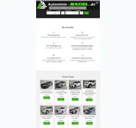 Kleine Seitenvorschau von automiete-nagel.de