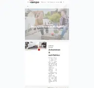 Kleine Seitenvorschau von campo-wohnen.de