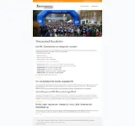 Kleine Seitenvorschau von silvester-lauf-gersthofen.de