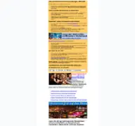 Kleine Seitenvorschau von silvester-online.de