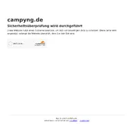 Kleine Seitenvorschau von campyng.de