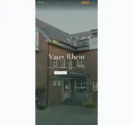 Kleine Seitenvorschau von gasthof-vaterrhein.de