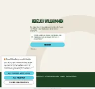 Kleine Seitenvorschau von american-spirit.de