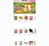 Kleine Seitenvorschau von candyshopdeutschland.de