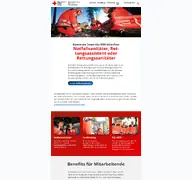 Kleine Seitenvorschau von rettungsdienststellen.brk-muenchen.de
