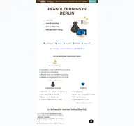 Kleine Seitenvorschau von juwelier-leihhaus.de