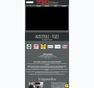 Kleine Seitenvorschau von autoteile-tozo.de
