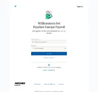 Kleine Seitenvorschau von app.paychexplus.de