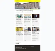 Kleine Seitenvorschau von jva-freiburg.justiz-bw.de