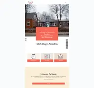 Kleine Seitenvorschau von kgshage-norden.de