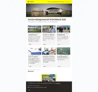 Kleine Seitenvorschau von jva-schwaebisch-hall.justiz-bw.de