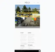 Kleine Seitenvorschau von autoverwertung-mack.de