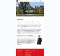Kleine Seitenvorschau von hahnheim.de